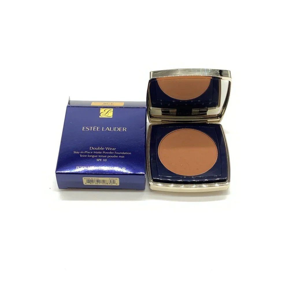 Estee Lauder Double Wear Matte Powder Foundation Rich Java 0.42 Oz